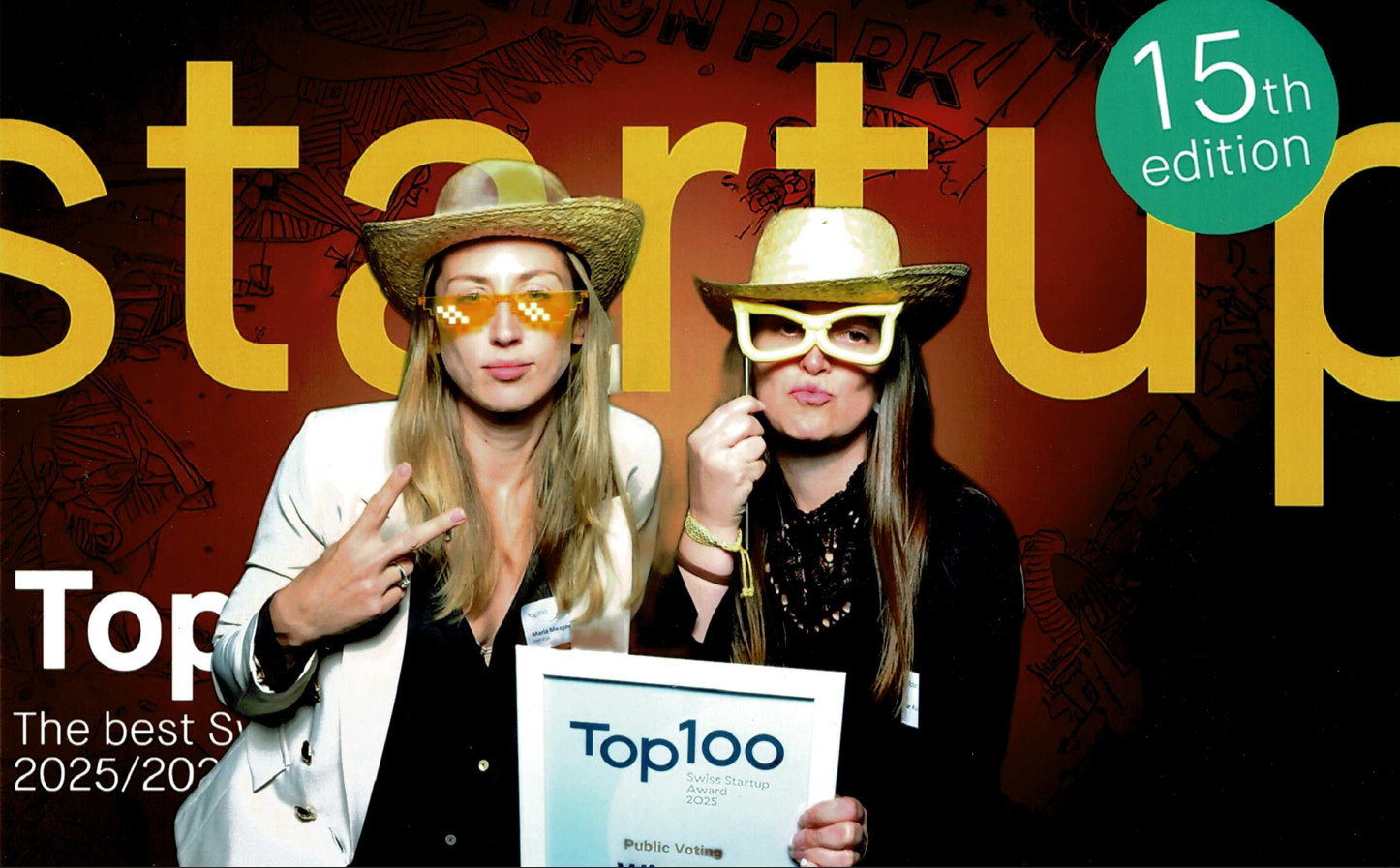 AMP IT Top 100 Swiss Startup Award