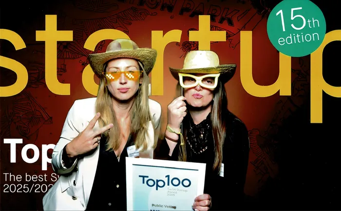 AMP IT Top 100 Swiss Startup Award